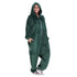 Snuggs Blanket Onesie Green